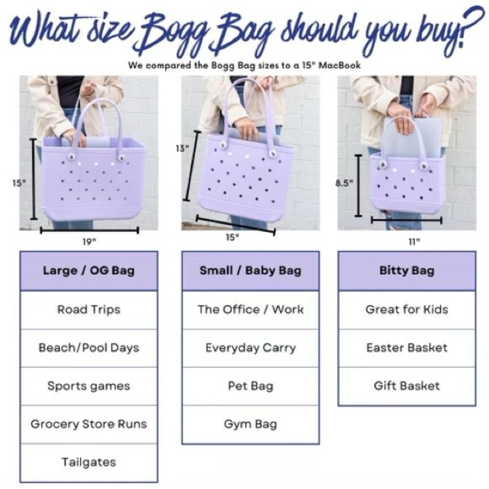 Bogg Bag
Original Bogg in Coastal USA Tote Bag size X~Large - Picture 4 of 6